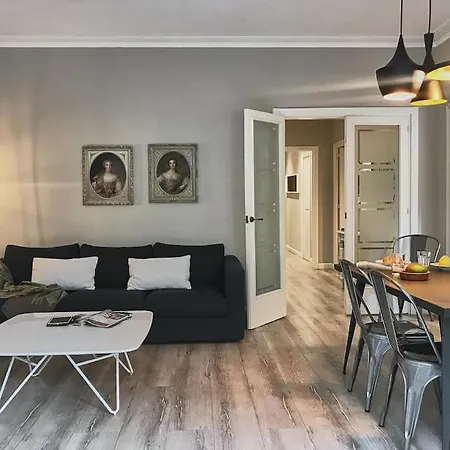 Appartement Magnificent 4 Bedroom In Eixample *